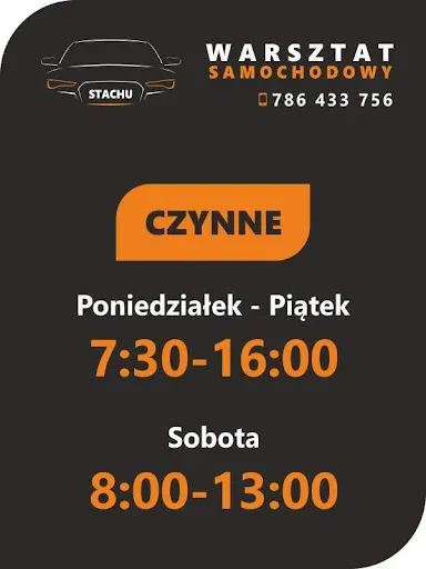 Warsztat samochodowy Stachu
